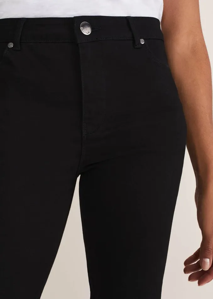 Phase Eight Trousers Ocha Straight Leg Jeans Black 8211 Women