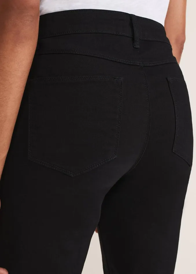 Phase Eight Trousers Ocha Straight Leg Jeans Black 8211 Women