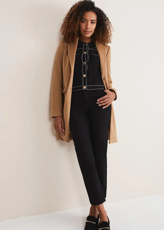 Phase Eight Trousers Ocha Straight Leg Jeans Black 8211 Women