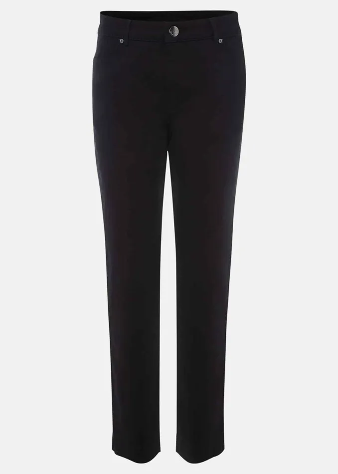 Phase Eight Trousers Ocha Straight Leg Jeans Black 8211 Women
