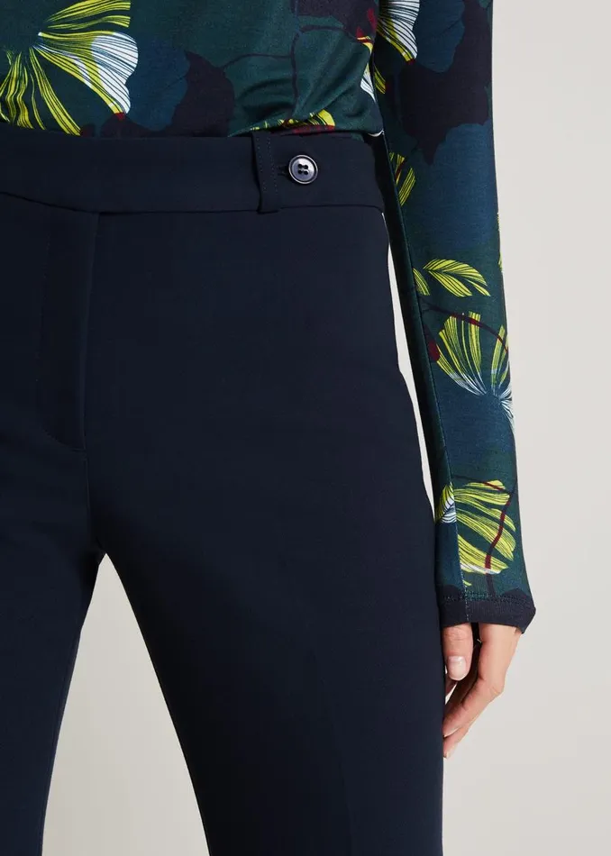 Phase Eight Trousers Osaki Trousers Indigo 8211 Women