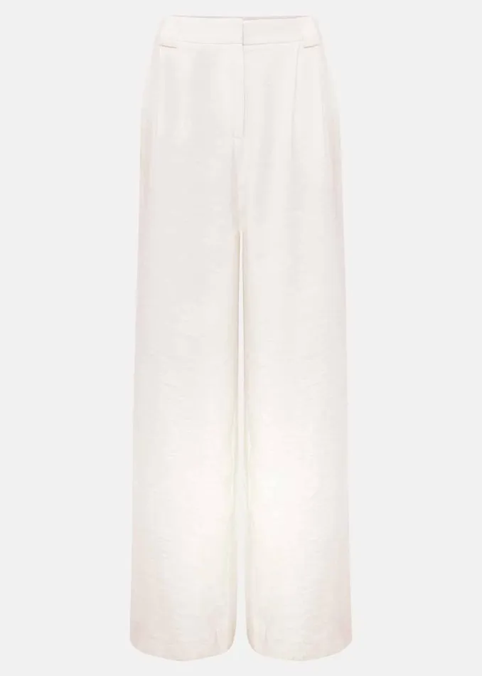 Phase Eight Trousers Tyla White Wide Leg Trouser White 8211 Women