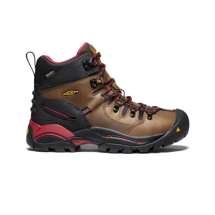 Pittsburgh 6quot Boot Steel Toe Men KEEN Work Boots and Shoes