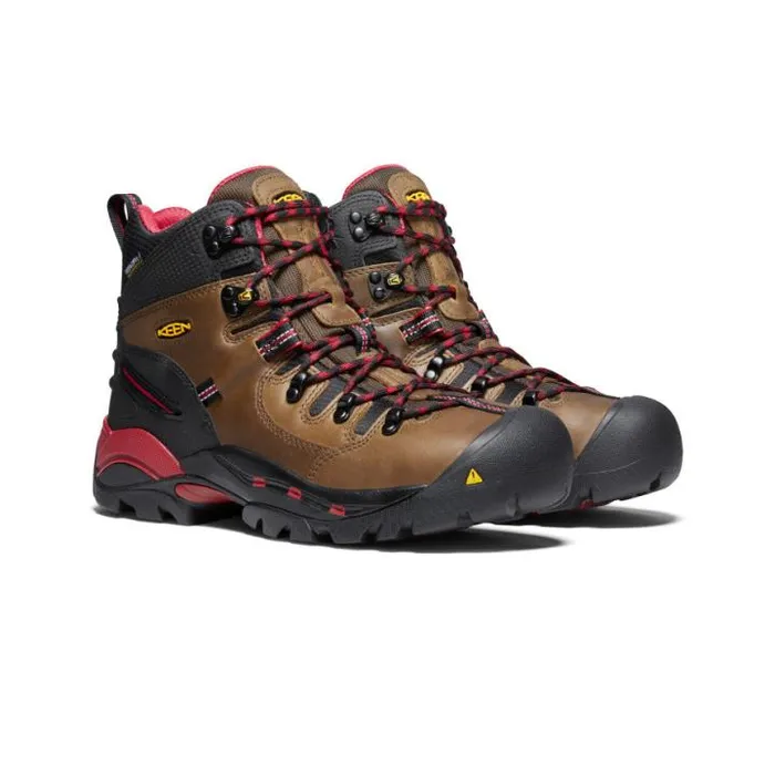 Pittsburgh 6quot Boot Steel Toe Men KEEN Work Boots and Shoes Pittsburgh 6quot Boot Steel Toe Men KEEN Work Boots and Shoes