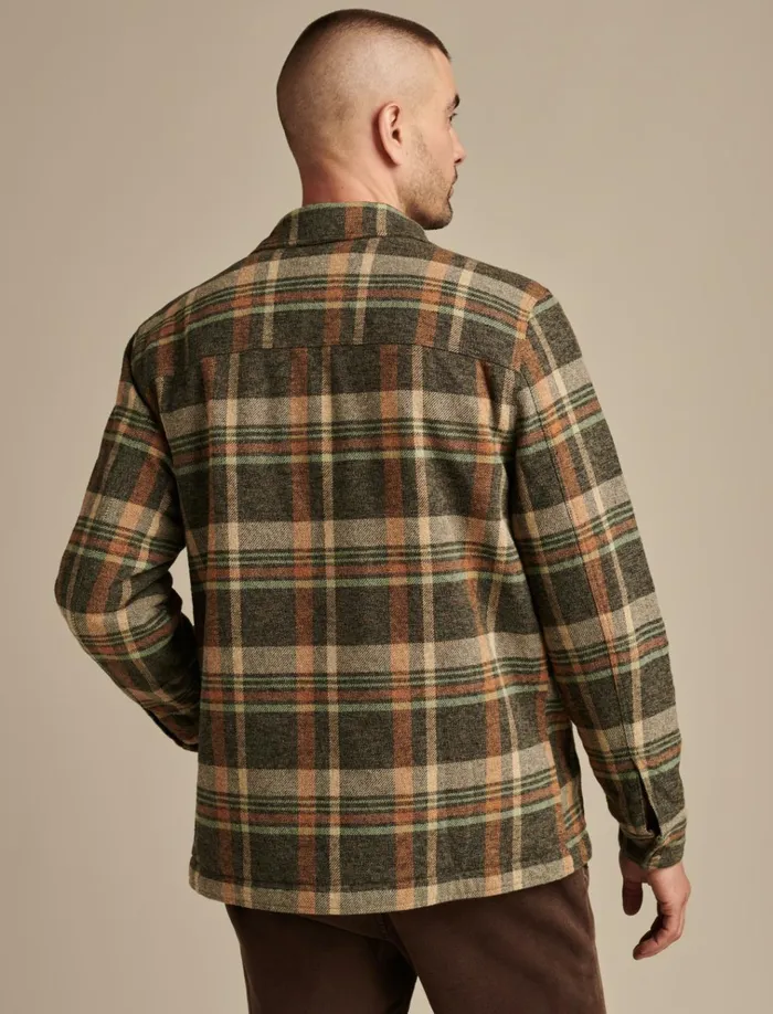 Plaid Shirt Jacket Plaid Multi Men Lucky Brand ButtonDowns