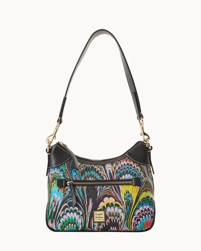 Plumes Small Hobo Black Women Dooney and Bourke Mini Bags