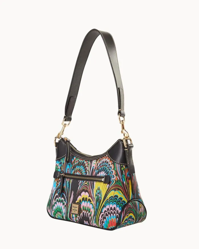 Plumes Small Hobo Black Women Dooney and Bourke Mini Bags