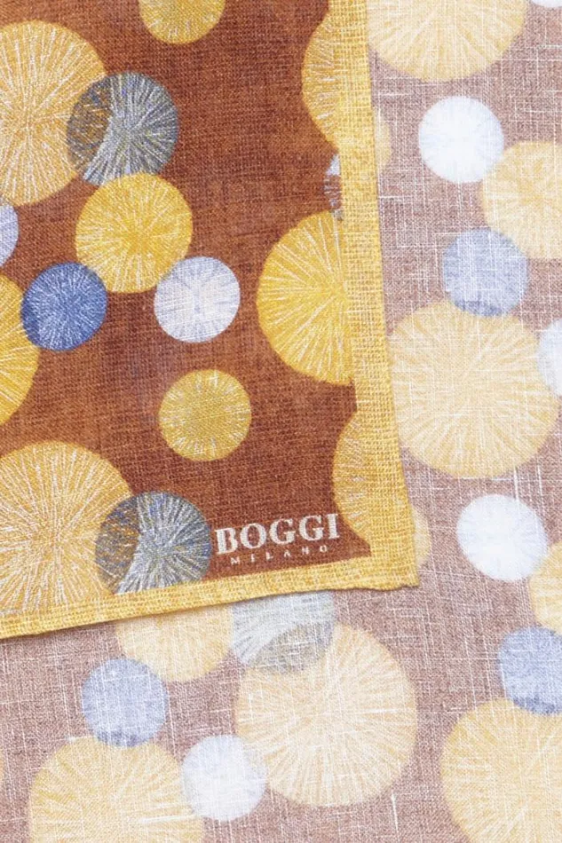 Pocket Squares Men Boggi Milano Patterned Linen Pocket Square Yellow Pocket Squares Men Boggi Milano Patterned Linen Pocket Square Yellow