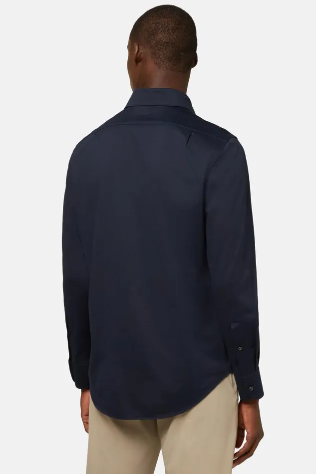 Polo Shirts Men Boggi Milano Regular Fit Japanese Jersey Polo Shirt DARK NAVY Polo Shirts Men Boggi Milano Regular Fit Japanese Jersey Polo Shirt DARK NAVY