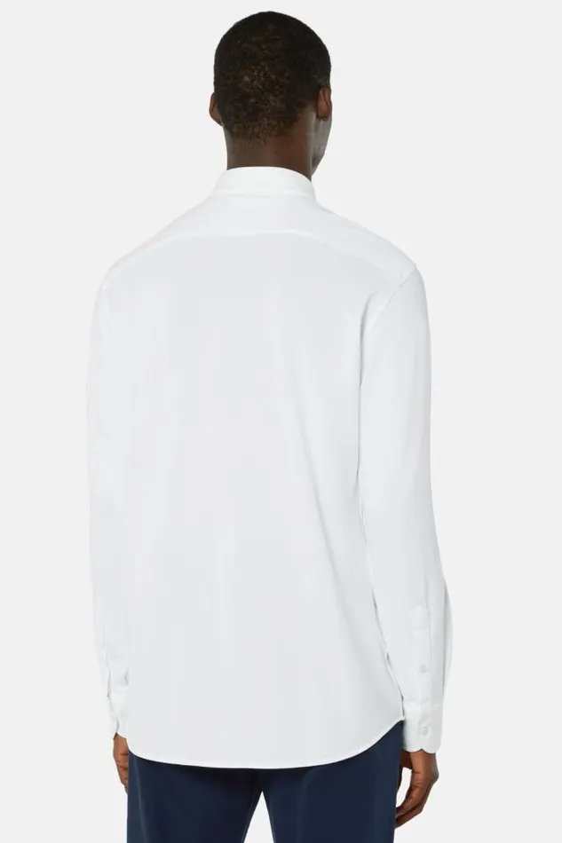Polo Shirts Men Boggi Milano Regular Fit Performance Pique Polo Shirt White Polo Shirts Men Boggi Milano Regular Fit Performance Pique Polo Shirt White
