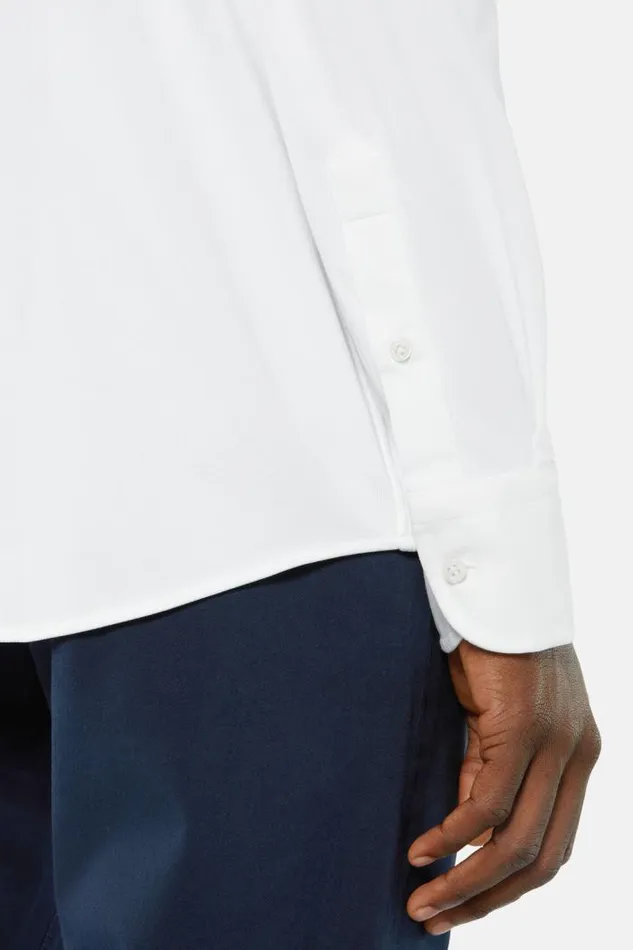 Polo Shirts Men Boggi Milano Regular Fit Performance Pique Polo Shirt White Polo Shirts Men Boggi Milano Regular Fit Performance Pique Polo Shirt White