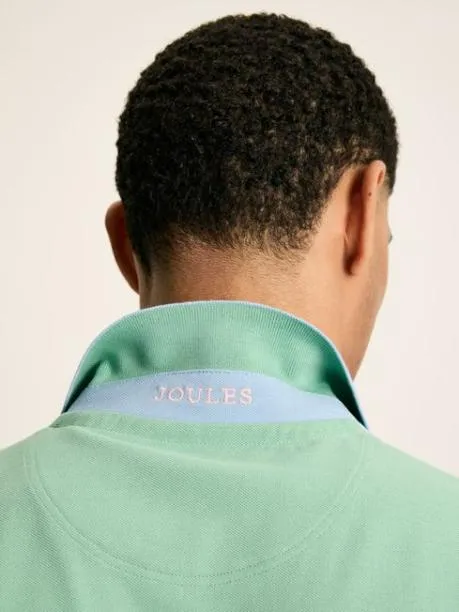 Polo Shirts Men Joules Blue Colourblock Polo Shirt