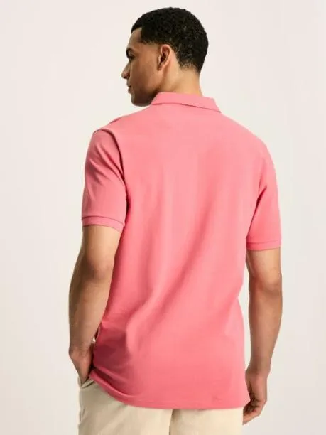 Polo Shirts Men Joules Soft Pink Regular Fit Cotton Pique Polo Shirt Polo Shirts Men Joules Soft Pink Regular Fit Cotton Pique Polo Shirt