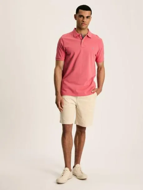 Polo Shirts Men Joules Soft Pink Regular Fit Cotton Pique Polo Shirt Polo Shirts Men Joules Soft Pink Regular Fit Cotton Pique Polo Shirt