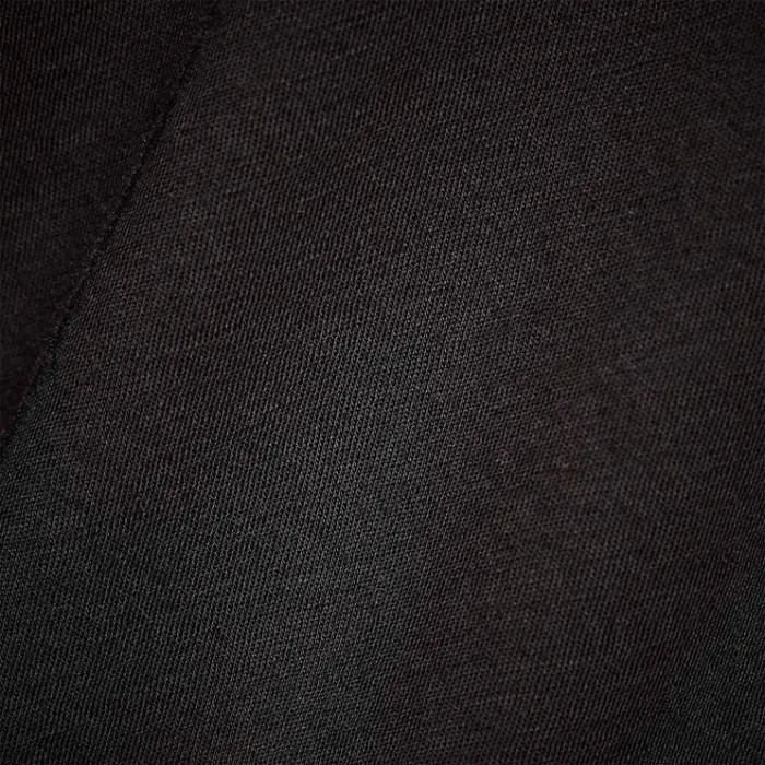PolosNovelty Tops Men James Perse High Gauge Jersey Henley Black