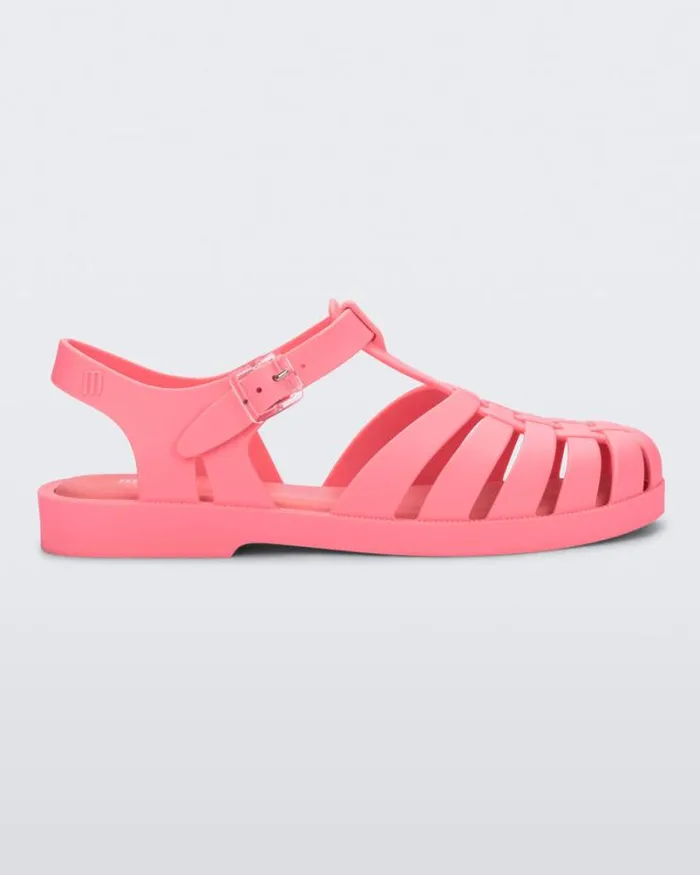 Possession Coral Pink Women Melissa Sandals