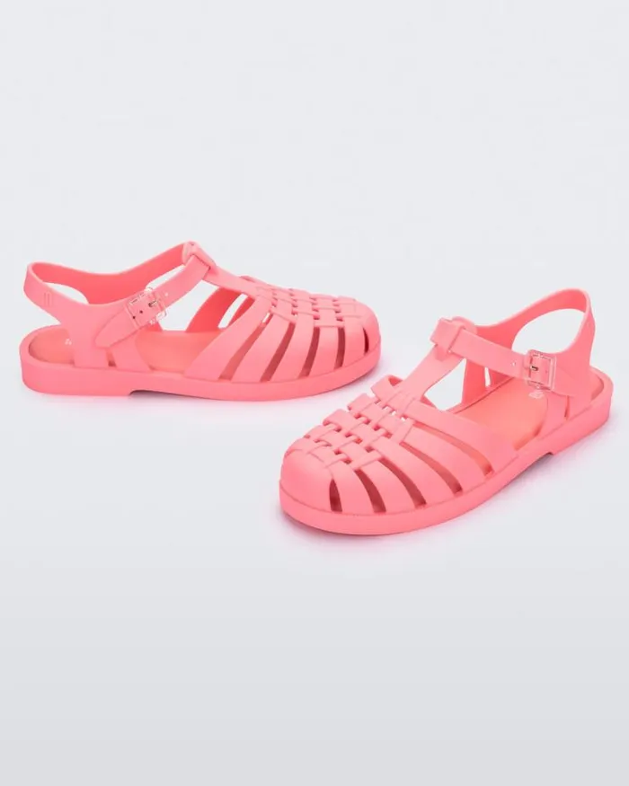 Possession Coral Pink Women Melissa Sandals