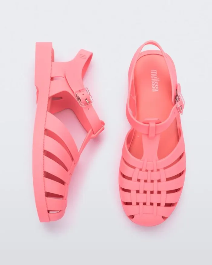 Possession Coral Pink Women Melissa Sandals
