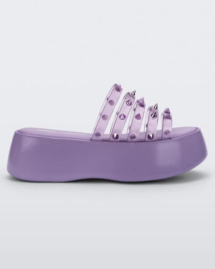 Punk Love Becky Violetclear Lilac Women Melissa Platforms