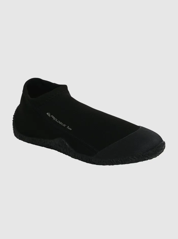 Quiksilver 1mm Prologue Wetsuit Boots Black Mens Wetsuits