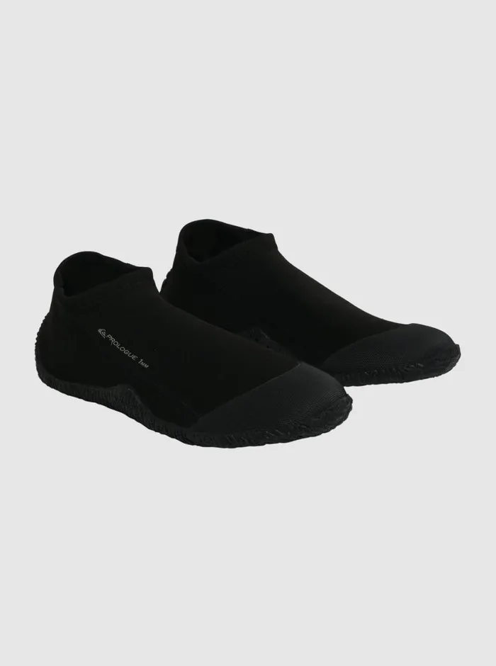 Quiksilver 1mm Prologue Wetsuit Boots Black Mens Wetsuits