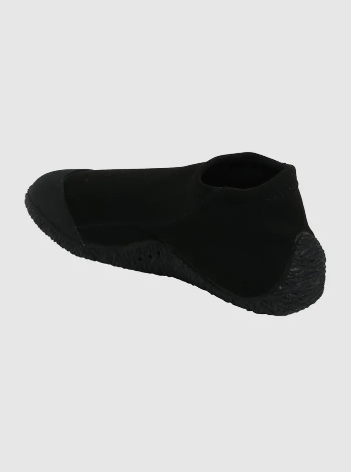 Quiksilver 1mm Prologue Wetsuit Boots Black Mens Wetsuits