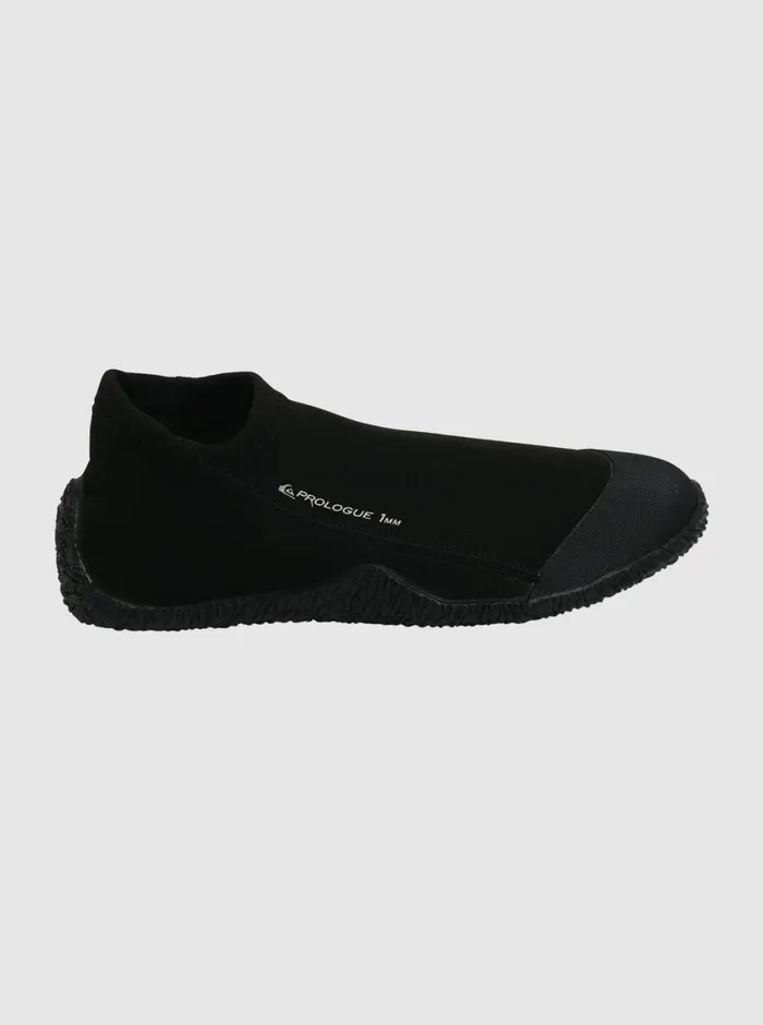 Quiksilver 1mm Prologue Wetsuit Boots Black Mens Wetsuits