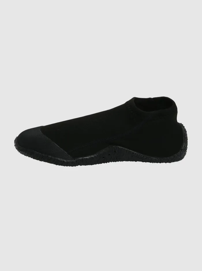 Quiksilver 1mm Prologue Wetsuit Boots Black Mens Wetsuits