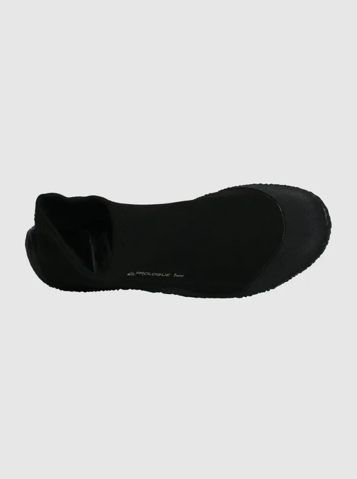 Quiksilver 1mm Prologue Wetsuit Boots Black Mens Wetsuits