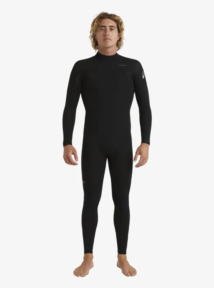 Quiksilver 32 Everyday Sessions BackZip Wetsuit Black Mens Wetsuits