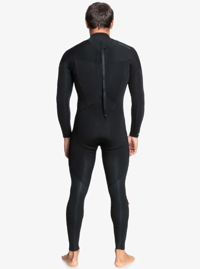 Quiksilver 32mm Everyday Sessions Back Zip Wetsuit Black Mens Wetsuits