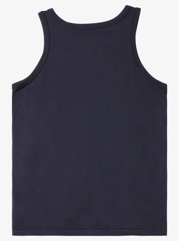 Quiksilver 816 All Terrain Tank Dark Navy Boys Tees