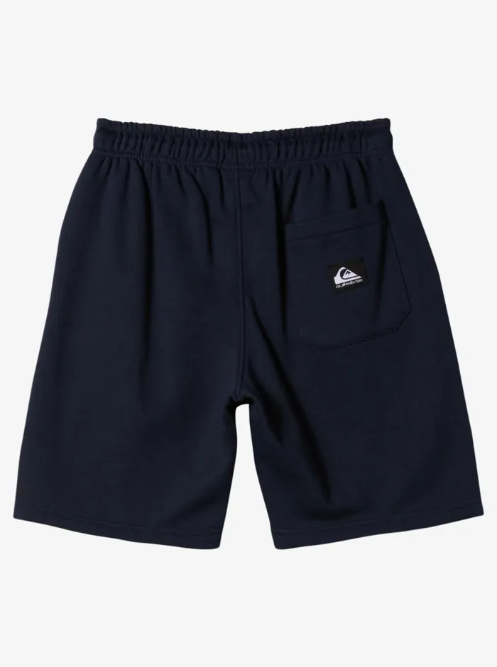 Quiksilver 816 Easy Day Jogger Short Sweatpants Dark Navy Boys Shorts Quiksilver 816 Easy Day Jogger Short Sweatpants Dark Navy Boys Shorts