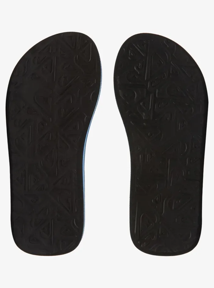 Quiksilver 816 Molokai Layback Sandals Bluebluegrey Boys Sandals Quiksilver 816 Molokai Layback Sandals Bluebluegrey Boys Sandals