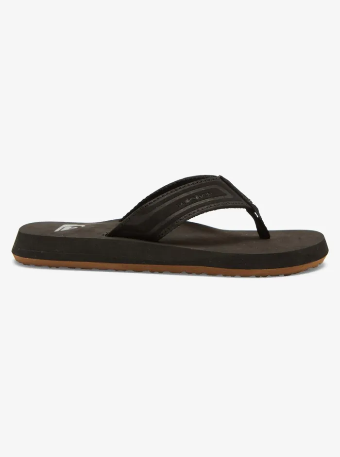 Quiksilver 816 Monkey Wrench Core Sandals Black 1 Boys Sandals Quiksilver 816 Monkey Wrench Core Sandals Black 1 Boys Sandals