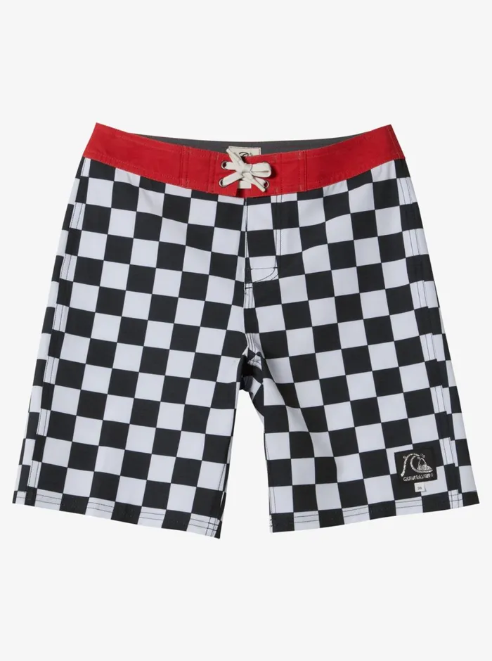 Quiksilver 816 Original Straight Leg 17034 Boardshorts Black Boys Boardshorts