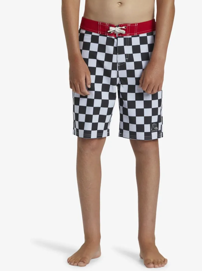 Quiksilver 816 Original Straight Leg 17034 Boardshorts Black Boys Boardshorts Quiksilver 816 Original Straight Leg 17034 Boardshorts Black Boys Boardshorts