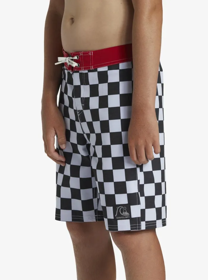 Quiksilver 816 Original Straight Leg 17034 Boardshorts Black Boys Boardshorts Quiksilver 816 Original Straight Leg 17034 Boardshorts Black Boys Boardshorts