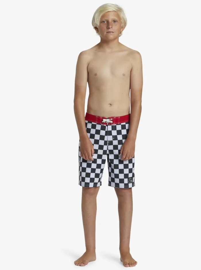 Quiksilver 816 Original Straight Leg 17034 Boardshorts Black Boys Boardshorts Quiksilver 816 Original Straight Leg 17034 Boardshorts Black Boys Boardshorts
