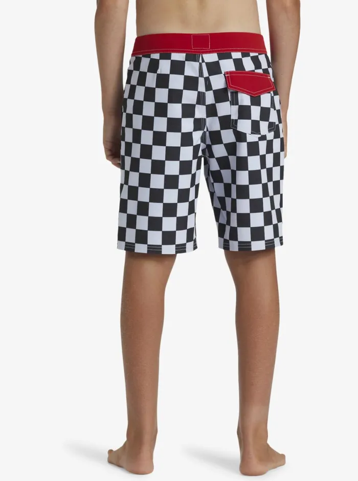 Quiksilver 816 Original Straight Leg 17034 Boardshorts Black Boys Boardshorts Quiksilver 816 Original Straight Leg 17034 Boardshorts Black Boys Boardshorts