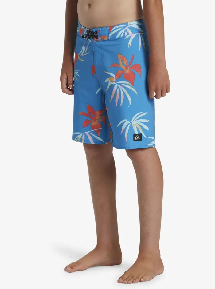 Quiksilver 816 Surfsilk Straight Leg 17034 Boardshorts Swedish Blue Boys Boardshorts