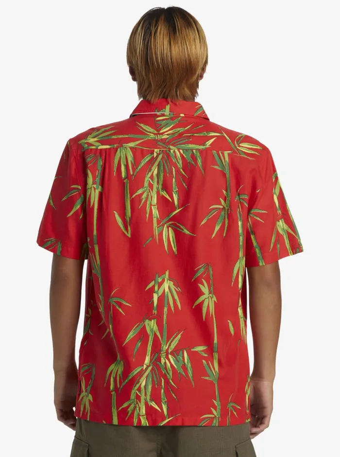 Quiksilver Bamboo DNA Island Short Sleeve Woven Shirt Salsa Dna Aop Better Ss Mens Shirts and Polos Quiksilver Bamboo DNA Island Short Sleeve Woven Shirt Salsa Dna Aop Better Ss Mens Shirts and Polos