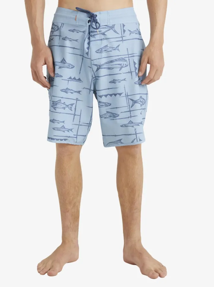 Quiksilver Bento Box 19034 Boardshorts Bento Dusk Blue MensWaterman Shorts and Amphibians Quiksilver Bento Box 19034 Boardshorts Bento Dusk Blue MensWaterman Shorts and Amphibians
