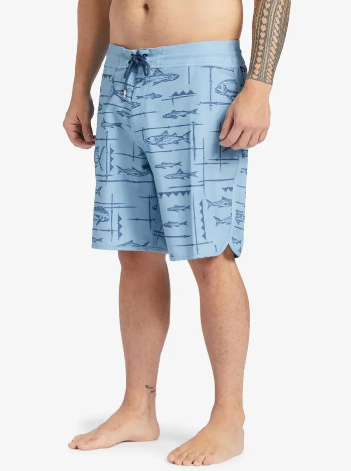 Quiksilver Bento Box 19034 Boardshorts Bento Dusk Blue MensWaterman Shorts and Amphibians Quiksilver Bento Box 19034 Boardshorts Bento Dusk Blue MensWaterman Shorts and Amphibians
