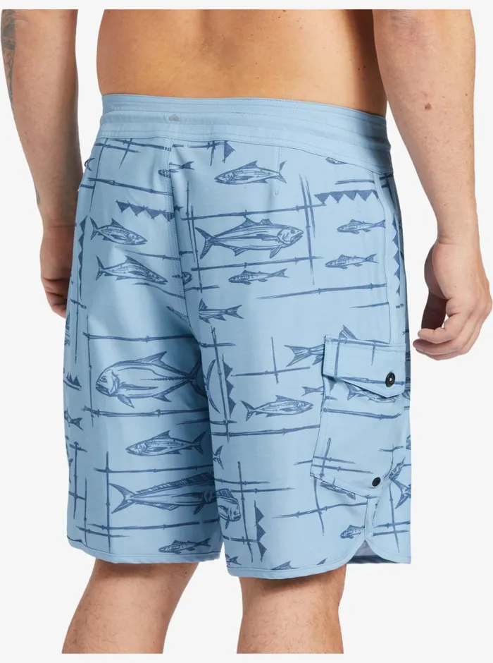 Quiksilver Bento Box 19034 Boardshorts Bento Dusk Blue MensWaterman Shorts and Amphibians Quiksilver Bento Box 19034 Boardshorts Bento Dusk Blue MensWaterman Shorts and Amphibians