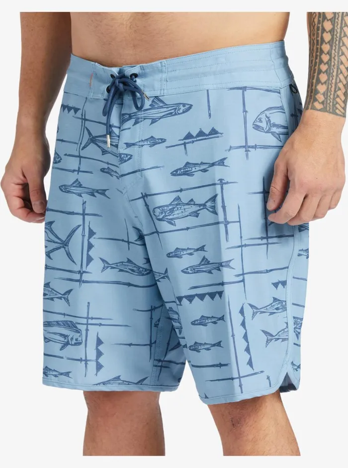 Quiksilver Bento Box 19034 Boardshorts Bento Dusk Blue MensWaterman Shorts and Amphibians Quiksilver Bento Box 19034 Boardshorts Bento Dusk Blue MensWaterman Shorts and Amphibians