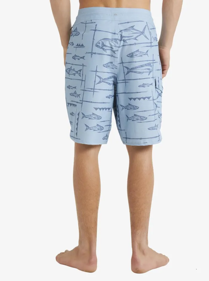 Quiksilver Bento Box 19034 Boardshorts Bento Dusk Blue MensWaterman Shorts and Amphibians Quiksilver Bento Box 19034 Boardshorts Bento Dusk Blue MensWaterman Shorts and Amphibians