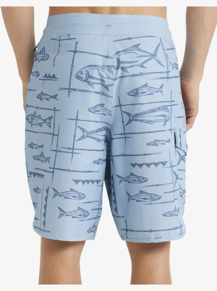 Quiksilver Bento Box 19034 Boardshorts Bento Dusk Blue MensWaterman Shorts and Amphibians Quiksilver Bento Box 19034 Boardshorts Bento Dusk Blue MensWaterman Shorts and Amphibians