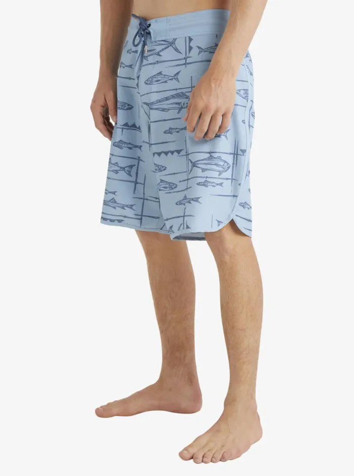 Quiksilver Bento Box 19034 Boardshorts Bento Dusk Blue MensWaterman Shorts and Amphibians Quiksilver Bento Box 19034 Boardshorts Bento Dusk Blue MensWaterman Shorts and Amphibians