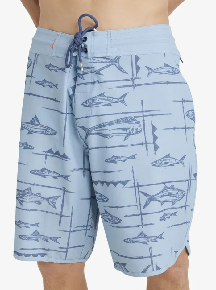 Quiksilver Bento Box 19034 Boardshorts Bento Dusk Blue MensWaterman Shorts and Amphibians Quiksilver Bento Box 19034 Boardshorts Bento Dusk Blue MensWaterman Shorts and Amphibians